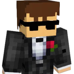 buwz Minecraft avatar bust
