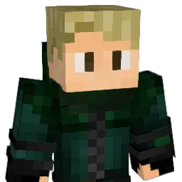 buxor Minecraft avatar bust