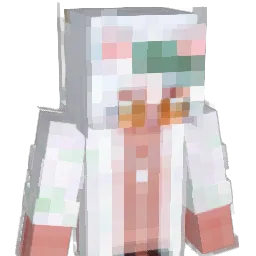 buyuy Minecraft avatar bust