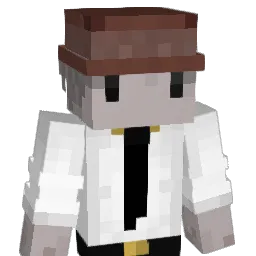 buzbag Minecraft avatar bust