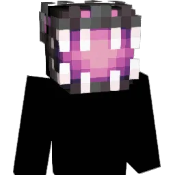 buzzerlmao Minecraft avatar bust