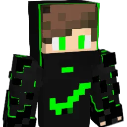 buzzurrasaurus Minecraft avatar bust