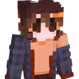 buzzylimbs Minecraft avatar bust