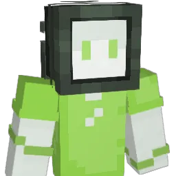 buzzyyb Minecraft avatar bust