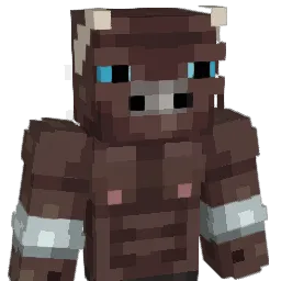 bvczek Minecraft avatar bust