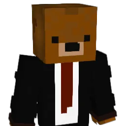 bvenne Minecraft avatar bust