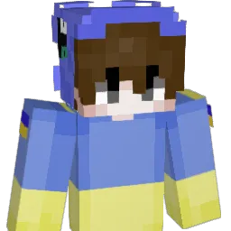 bveshkaa Minecraft avatar bust