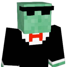 bvn68 Minecraft avatar bust