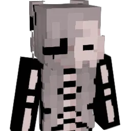 bvnkq Minecraft avatar bust