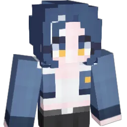 bw_04 Minecraft avatar bust