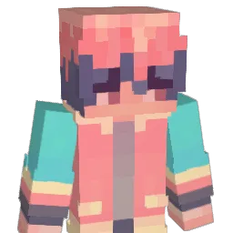 bwaaap Minecraft avatar bust