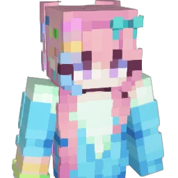 bwahwah Minecraft avatar bust