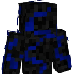 bwaks Minecraft avatar bust