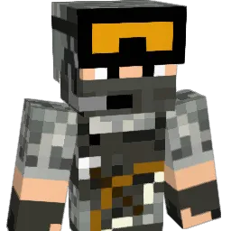 bwdunlop Minecraft avatar bust