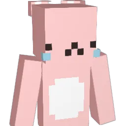 bwiq Minecraft avatar bust