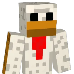 bwwx Minecraft avatar bust