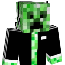 bwzr Minecraft avatar bust