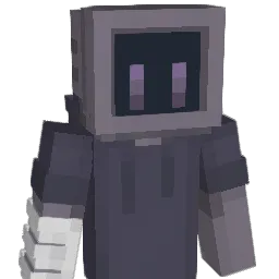 bx5566 Minecraft avatar bust