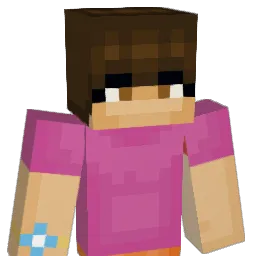 bxbeth Minecraft avatar bust