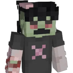 bxbyguts Minecraft avatar bust