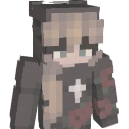 bxbykay Minecraft avatar bust