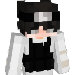 bxlck Minecraft avatar bust