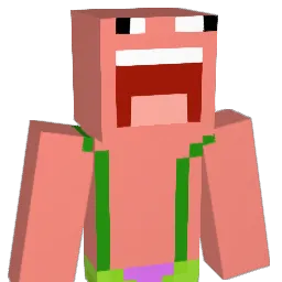bxn_21 Minecraft avatar bust