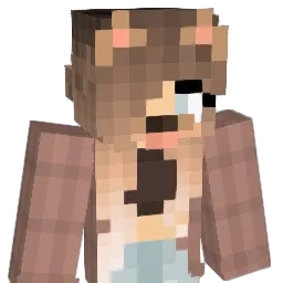 bxna Minecraft avatar bust