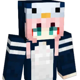 bxnjiiiii Minecraft avatar bust