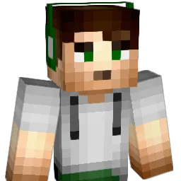 byArteer Minecraft avatar bust