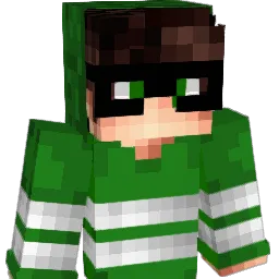 byBlazter Minecraft avatar bust