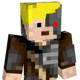 byCyborg Minecraft avatar bust