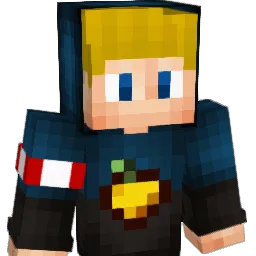 byDrexX Minecraft avatar bust