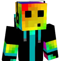 byGlorium Minecraft avatar bust