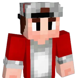 byJojo Minecraft avatar bust