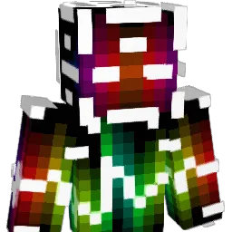 byJusts Minecraft avatar bust