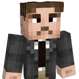 byKev Minecraft avatar bust
