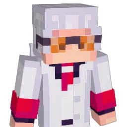 byKisame Minecraft avatar bust