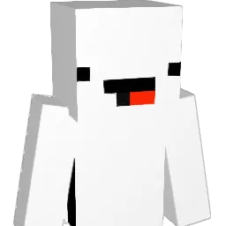byKvN Minecraft avatar bust
