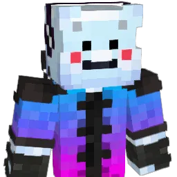 byOsito Minecraft avatar bust