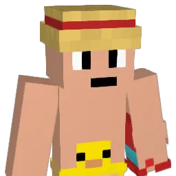 byPEDROKA Minecraft avatar bust