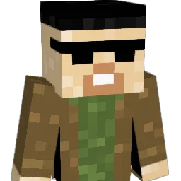 byPaxxi Minecraft avatar bust