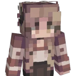 bySisa Minecraft avatar bust