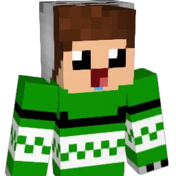 byThroes Minecraft avatar bust