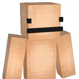 byTraxxas Minecraft avatar bust
