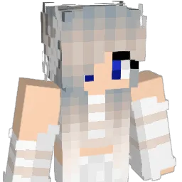 by_dxnx Minecraft avatar bust