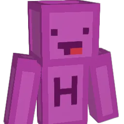 by_sx Minecraft avatar bust