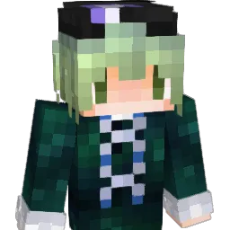 byako0821 Minecraft avatar bust
