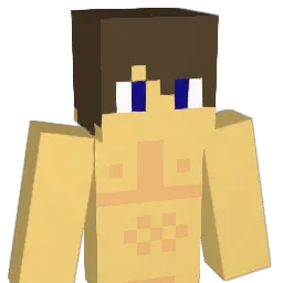 byba545 Minecraft avatar bust