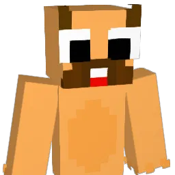 bybaXz Minecraft avatar bust